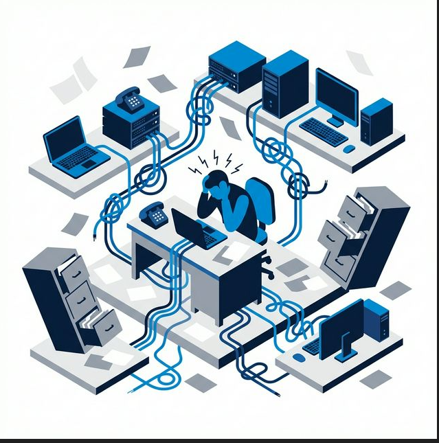 Caos empresarial: papéis e processos desorganizados
